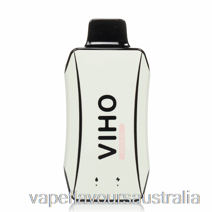 Vape Flavours Australia VIHO Turbo 10000 Disposable Peach Icy
